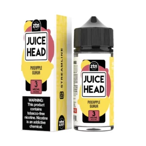 Juice Head Tobacco Free Nicotine E-Liquid – 100ml