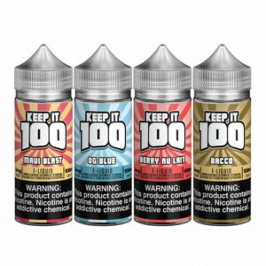 Keep It 100 E-Liquid – 100ml